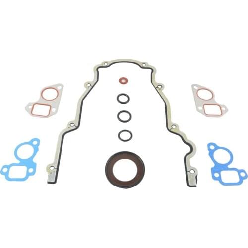 AP02 Timing Chain Cover w/ Water Pump Gaskets & Seals 12633904 for GMC Sierra / Savana / Yukon/ Yukon XL 1999-2015