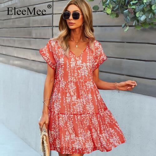 Женские летние платья EleeMee China At AliExpress