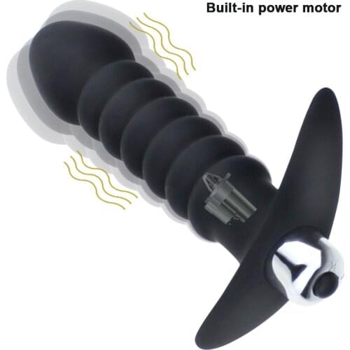 Erotic Toys Prostate Anal Vibrator Anal Beads Dildo Vibrator Clitoris Stimulator Vibrating Butt Plug Sex Toy for Women Men Gay