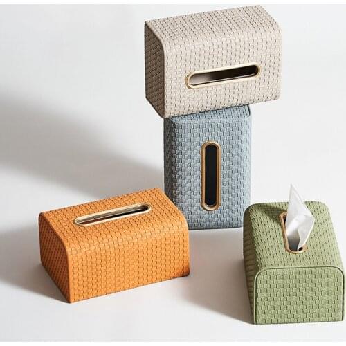 High End Paper Towel Boxes коробка для салфеток Living Room Creative Nordic INS Style Light Luxury Simple Tea Table Napkin Box