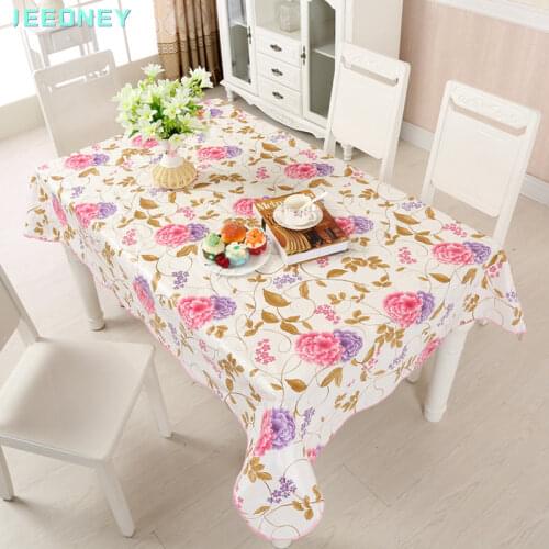 Waterproof Tablecloths JEEDNEY China
