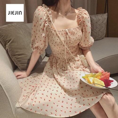 Летние платья бохо JIEJIN China At AliExpress