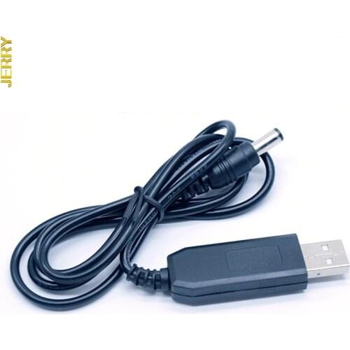 Hot Sale DC 5V 9V 12V Boost Voltage Cable USB Converter Adapter Mobile Power Router Data Cable