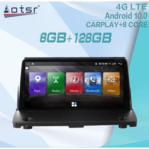 6+128GB For Volvo XC90 2003 - 2013 Android Radio Tape Recorder Car Multimedia Player Stereo Head Unit GPS Navigaition Auto Audio