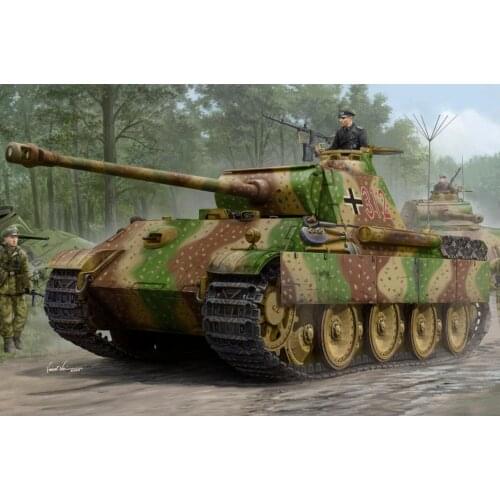 HobbyBoss 84551 1/35 Scale German Sd.Kfz.171 Panther Ausf.G Early Version Model