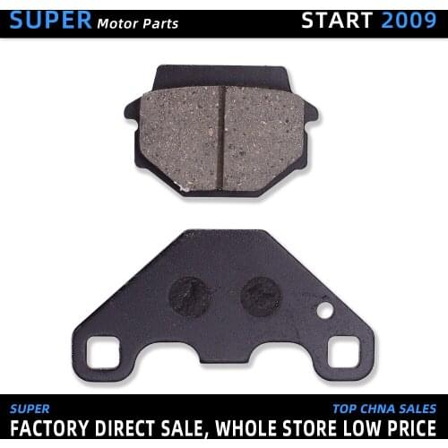 Motorcycles Rear Brake Pads Disks Shoes For KAWASAKI KLE ZZR 250 ZXR250 KLE500 EX500 Honda Suzuki Yamaha ATV Scooter Spare Parts
