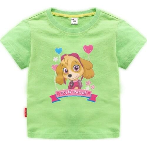 PAW PATROL T-shirts For Girls