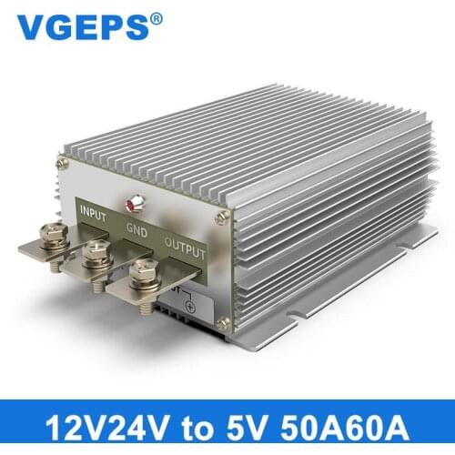 12V24V to 5V DC step-down power supply module 8-36V to 5V car LED display power converter