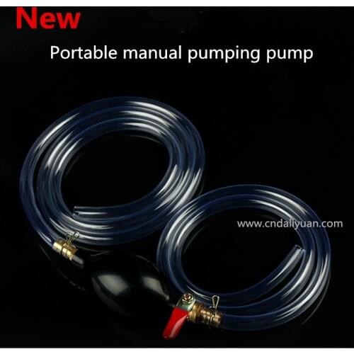 Portable manual oil pumping pump water pump sucker
