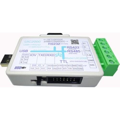 USB to RS232 485 422 TTL converter to FT232 COM DB9 serial line analyzer