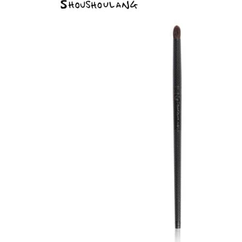 Shoushoulang Professional Handmade Make Up Brush R07 Pencil Eye Shadow Blending Brush Soft Blue Squirrel Hair Makeup Brushes