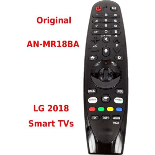 New Original AN-MR18BA AKB75375501 AKB75375519 Voice Magic Remote Control For LG 2018 AI ThinQ Smart TVs UK6300 LK5900 43UJ740V
