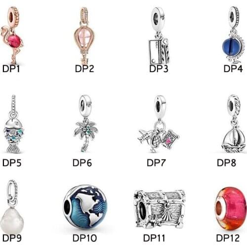 925 Sterling Silver Charm fit Original Bracelet Necklace Silver 925 Jewelry