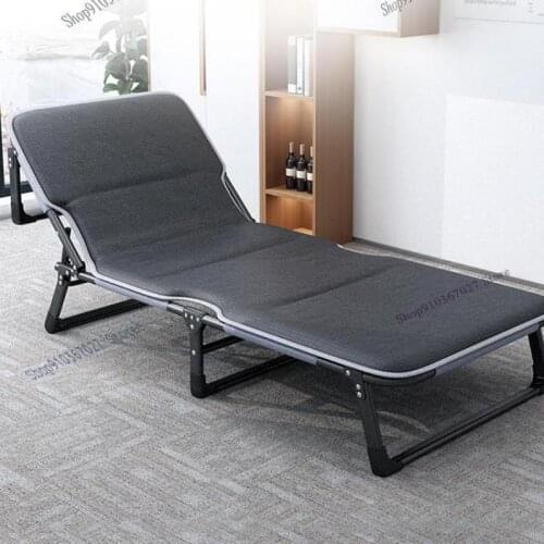 Naipu Folding Bed Single Bed Office Lunch Break Home Nap Bed Simple Portable Marching Bed Multifunctional Reclining Chair