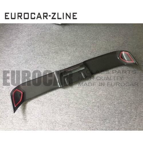 W463 carbon finber roof spoiler rear wing for G class G63 G65 to WD style w463 rear spoiler carbon & FRP material 1990~2018