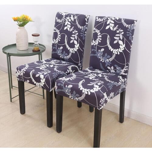 Universal Hotel Elastic Office Chair Cover Accent Chairs for Living Room Home Furniture Stool Chair Coverscushions for Dining