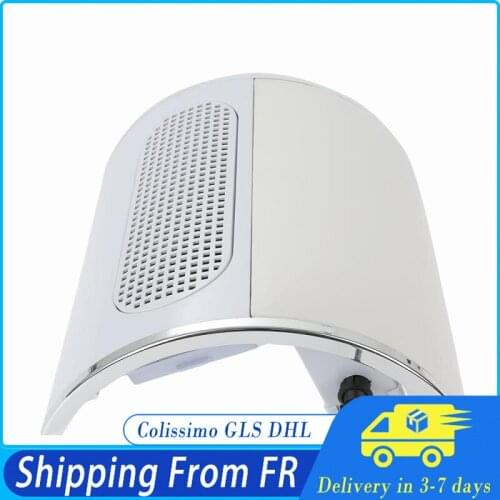 Nail Art Suction Dust Collector 30W Fingernail Art Salon Clean Machine With 3 Fan Strong Powerful Low Noisy Nail Art HWC