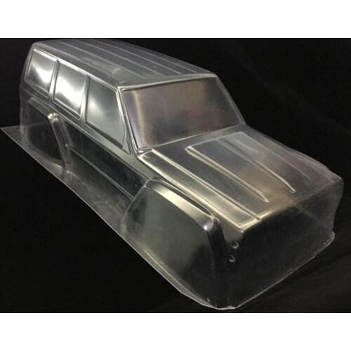 1/10 RC crawler 90047 90046 Cherokeee clear body for Axial SCX10 90047 wheelbase 313mm