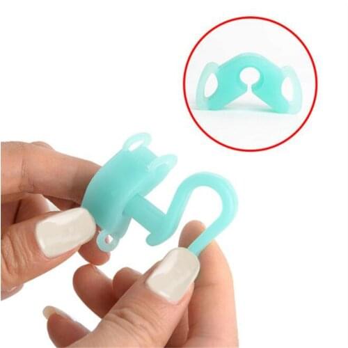 1Set 2Size Mouth Prop Opener Retractor Intraoral Support Device Celsius Autoclave Sterilized Dental Silicone Bite Blocks Cheek
