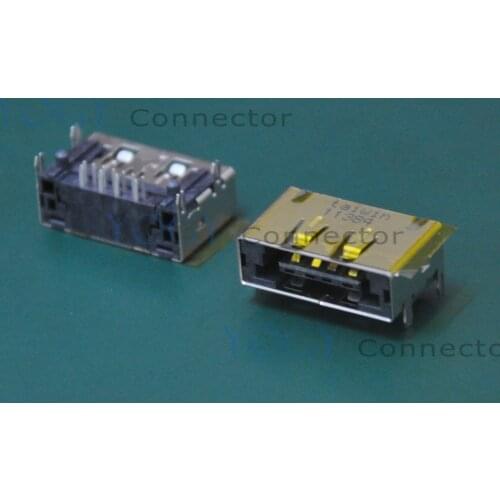 1pcs eSata and usb 2 in 1 female connector fit for lenovo g450 g460 series laptop motherboard esata and usb socket port