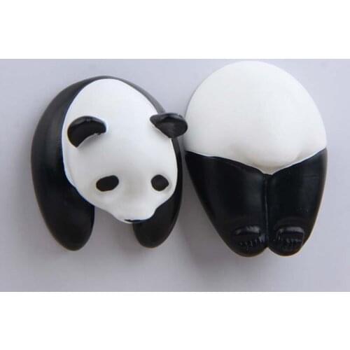 2pcs/lot Panda Fridge Magnet Souvenir Ornaments Home Decor Magnet Refrigerator Sticker Kids Toys