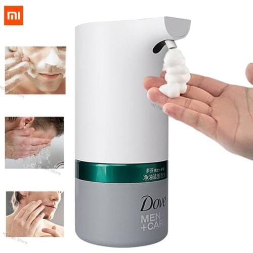 2019 Xiaomi Mijia Automatic Induction Foaming Face Washer Cleansing machine Mens Suit Oil-control pore-cleansing Moisturizing