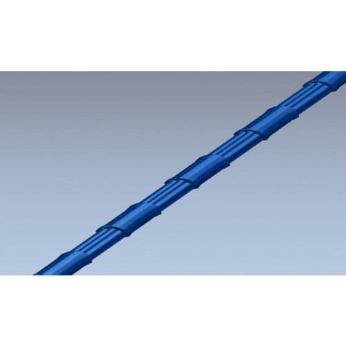 3d model relief for cnc in STL file format Meandr_21