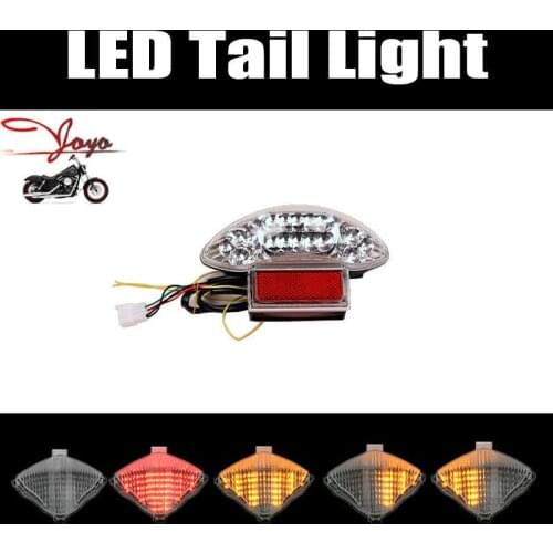 Brand New Motorcycle Brake Lights Tail Light For GSXR1300 GSX1300R 1999-2007 GSX600/750 Katana 2003-2006