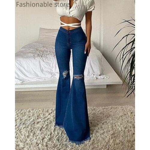 Женские брюки клеш Aibo Carla China At AliExpress