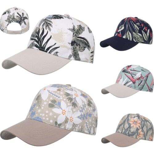 Hot Summer Baseball Cap 2021 Summer Men Women Tie-dye Beach Adjustable Baseball Cap Hip Hop Hat Sun Hat Casquette Кепка