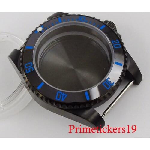 Bliger watch case fit NH35 NH36 40mm sapphire glass automatic movement