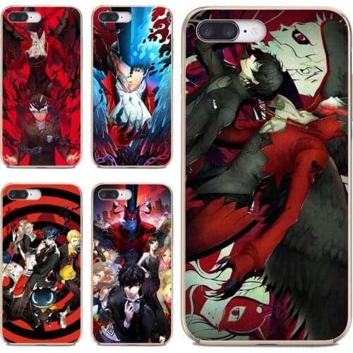 Persona-5-sixth-game-in-the-Persona Soft TPU Case For Samsung Galaxy A9 A8 Star Lite A3 A5 A7 A6 Plus 2018 2015 2016 2017