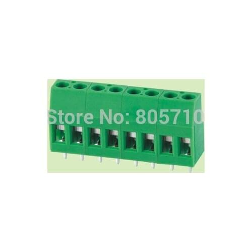 ELT129-7.5/7.62-3P PCB Screw Terminal Block 7.5mm or 7.62mm Pitch optional, 3P Straight 180D 100pcs/lot CE Rohs UL
