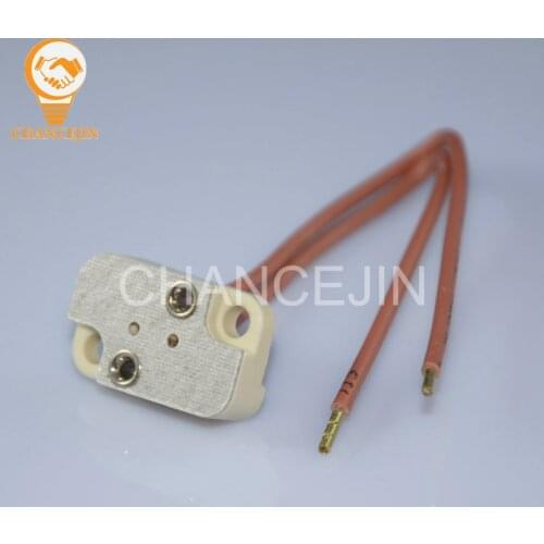 B&W 901 halogen lamp base imported endoscope cold light source lamp holder be used for G6.35 GX6.35 GY6.35