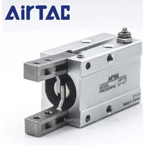HFY25 HFY Series Air Gripper Pneumatic Cylinder AIRTAC Finger Cylinder