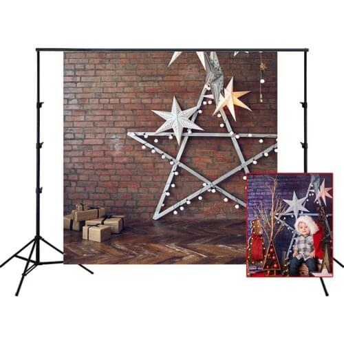 HUAYI Photography Backdrop Newborns Baby Child Photo Booth Background Interiors Star Studio Birthday Photo Backdrop D-9666