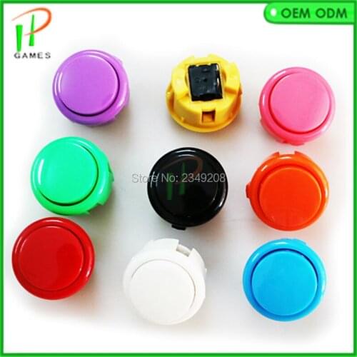 Jamma Arcade Push Button Durable SANWA Type button with Built-in small microswitch