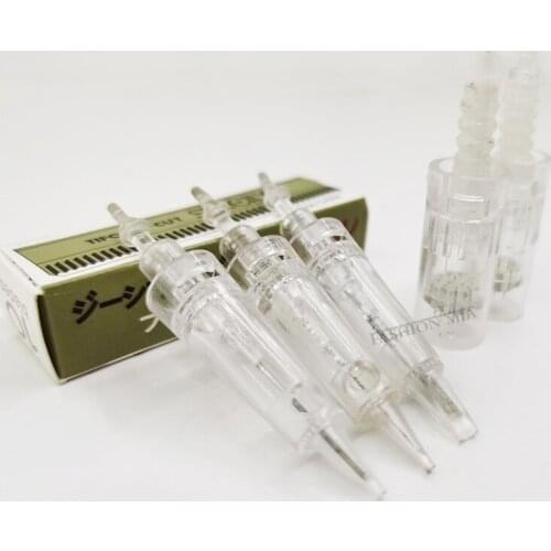 10Pcs Microblading Cartridge Needles Disposable Sterilized Bayonet Tattoo Needle For PMU Permanent Makeup Machine Eyebrow Tattoo