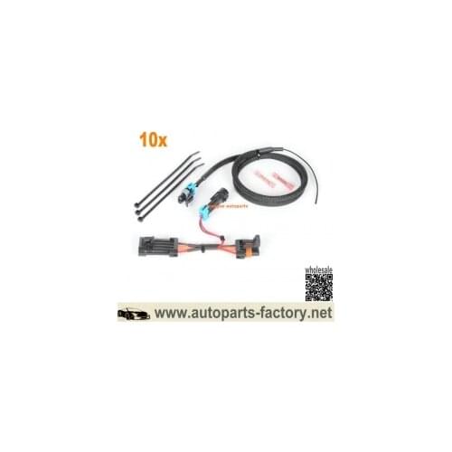 Longyue 10set Tail Light Power Outlet Adapter Harness - Polaris RZR