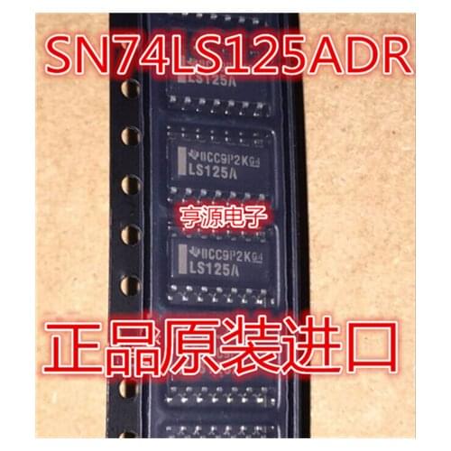 LS125A SN74LS125ADR SOP143.9MM