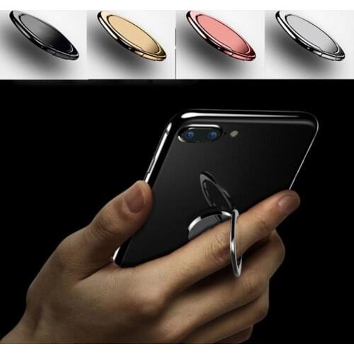 Magnetic 360º Rotatable Finger Ring Mobile Phone Universal Holder Stand Bracket