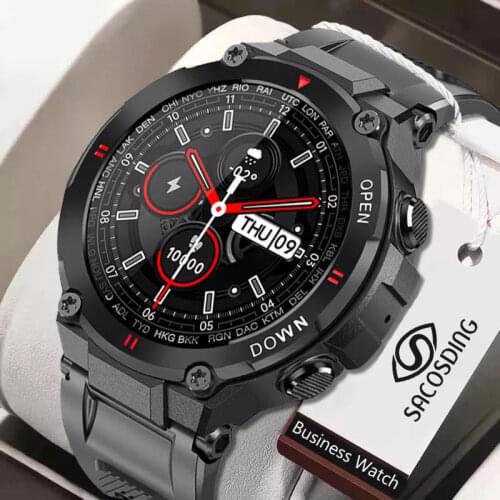 2021 New Smart Watch Men Sports Fitness Bluetooth Call Multifunction Music Control Alarm Clock Reminder Men Smartwatch For Phone