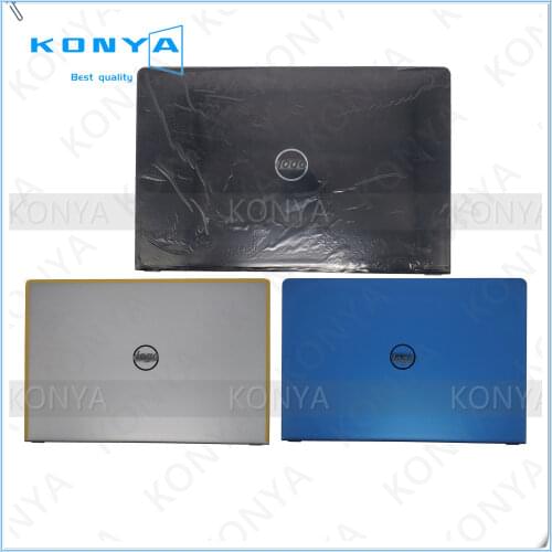 New Original Laptop Shell For Dell Vostro 15 3558 Inspiron 15 5555 5558 LCD Back Cover Housing Case Y2T39 CMJK5 7NNP1 36KHY KXWK