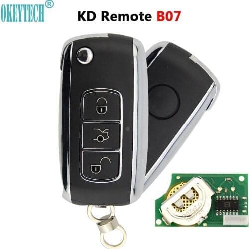 OkeyTech Good Quality KD B07 Key Shell 3 Buttons For KD900/MINI KD/URG200 Key Programmer B Series Remote Control Best Price