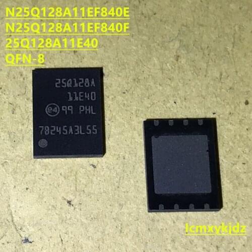 1Pcs/Lot , N25Q128A11EF840F N25Q128A11EF840E 25Q128A11E40 QFN-8 ,New Oiginal Product New original free shipping fast delivery