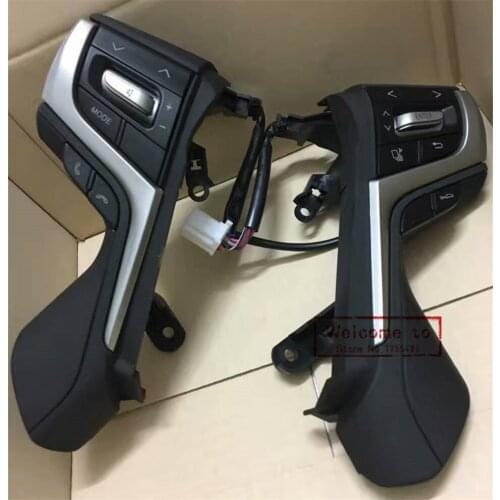 Power Steering Wheel CONTROL Switch Multifunction Steering pad Switch Assy For TOYOTA LAND CRUISER LC200 2007-2018
