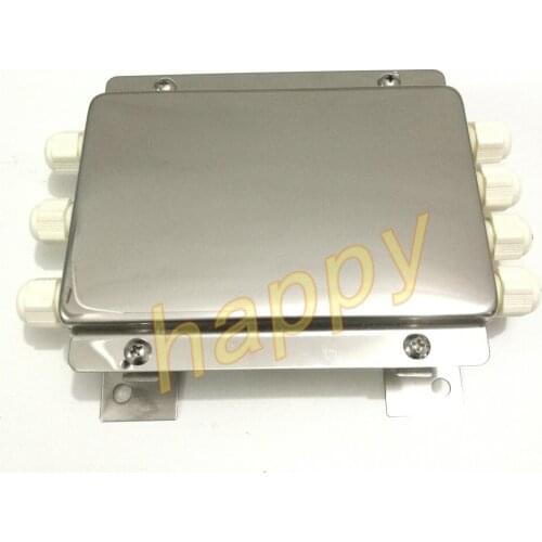 Stainless steel junction box, weighbridge junction box weighing sensor 4/6/8/10 line analog digital junction box
