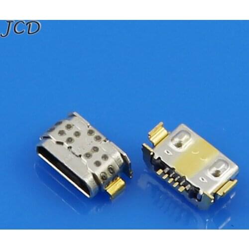 JCD 10pcs Micro USB Connector For Huawei P9 Lite G9 VNS-TL00 For Huawei honor 5A 6X Micro USB Jack DC Charging Socket Connector