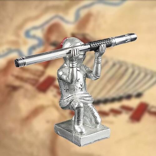 Knight Pen Holder Executive Soldier Figurine Pencil Stand for School Office Accessories Pen Stand Desk Organizer Pencil Holder