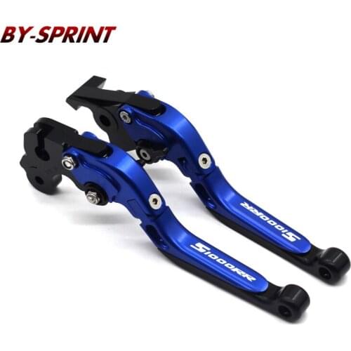S1000RR Motorcycle CNC Brake Clutch Levers Handle Grips Adjustable Folding Extendable For BMW S 1000RR s1000rr 2015-2018